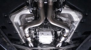 Cadillac CTS Performance Exhaust - Stainless Works - Long Tube Headers - `16-`19